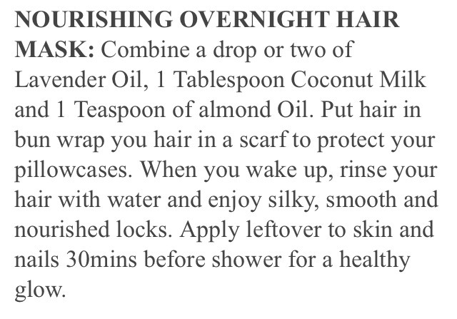 HEALTHY, BEAUTIFUL HAIR OVERNIGHT WITH NATURAL TREATMENTS