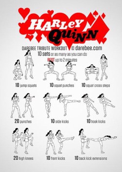 Super Hero Workouts