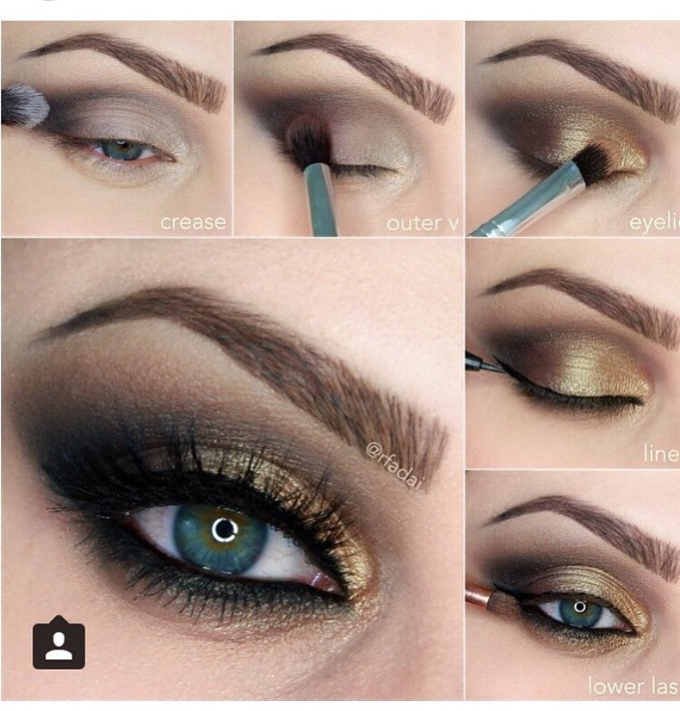 Glam And Gorgeous Eye Makeup Pictorials!!
