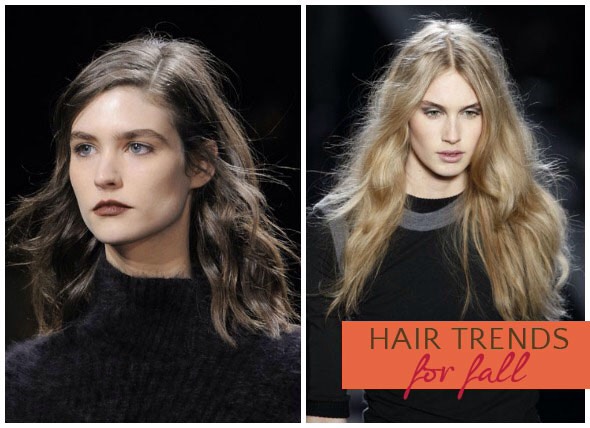 10. The deconstructed wave
Unfussy, natural and effortless-looking hair is not only sexy but it’s one of the season’s most chic trends. And it’s easy to achieve. Simply blow your hair dry with a diffuser while twisting strands of hair with your fingers.