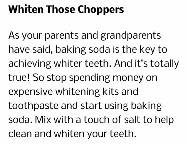 5 Amazing Beauty Uses for Baking Soda