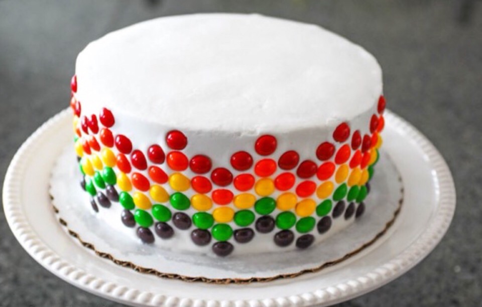 A really easy design that you can personalise with a nice message on top 