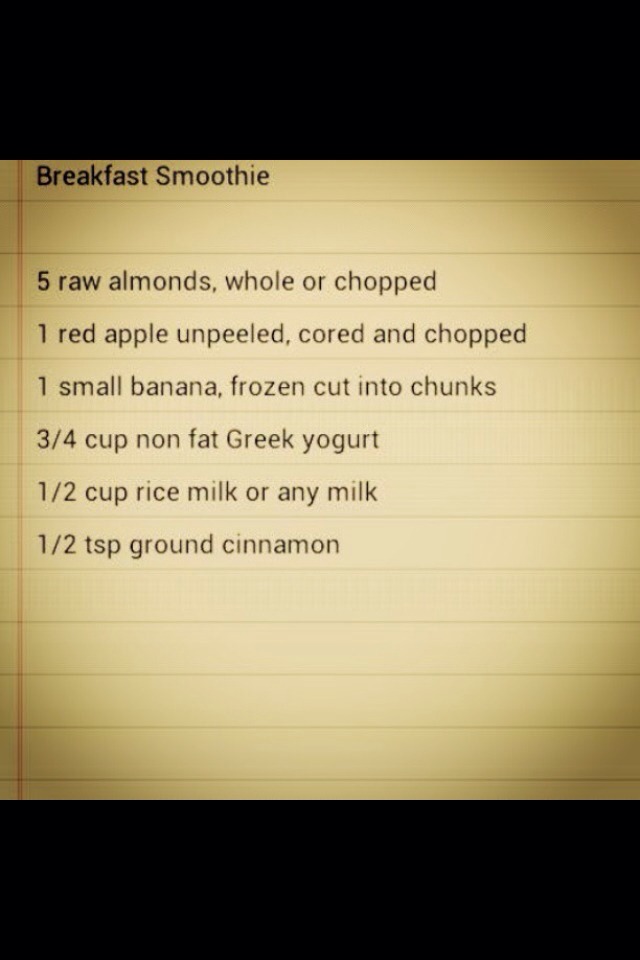 Healthy Drinks 😏