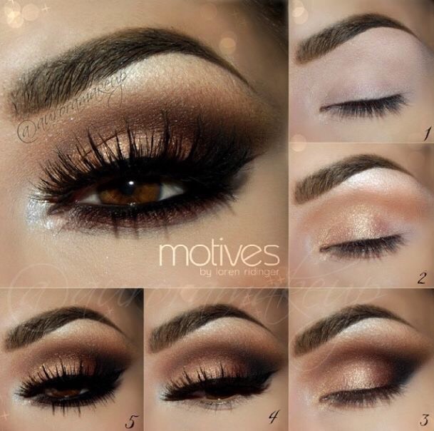 Step By Step Easy Eye Makeup Tutorials..!👀😍