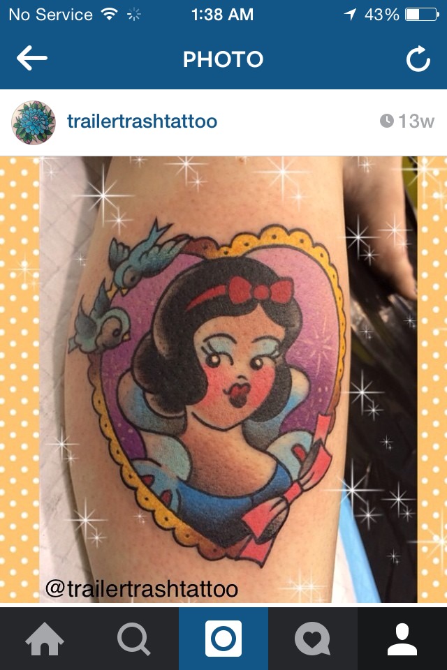 Disney Tattoo Inspiration 👸✨🔮