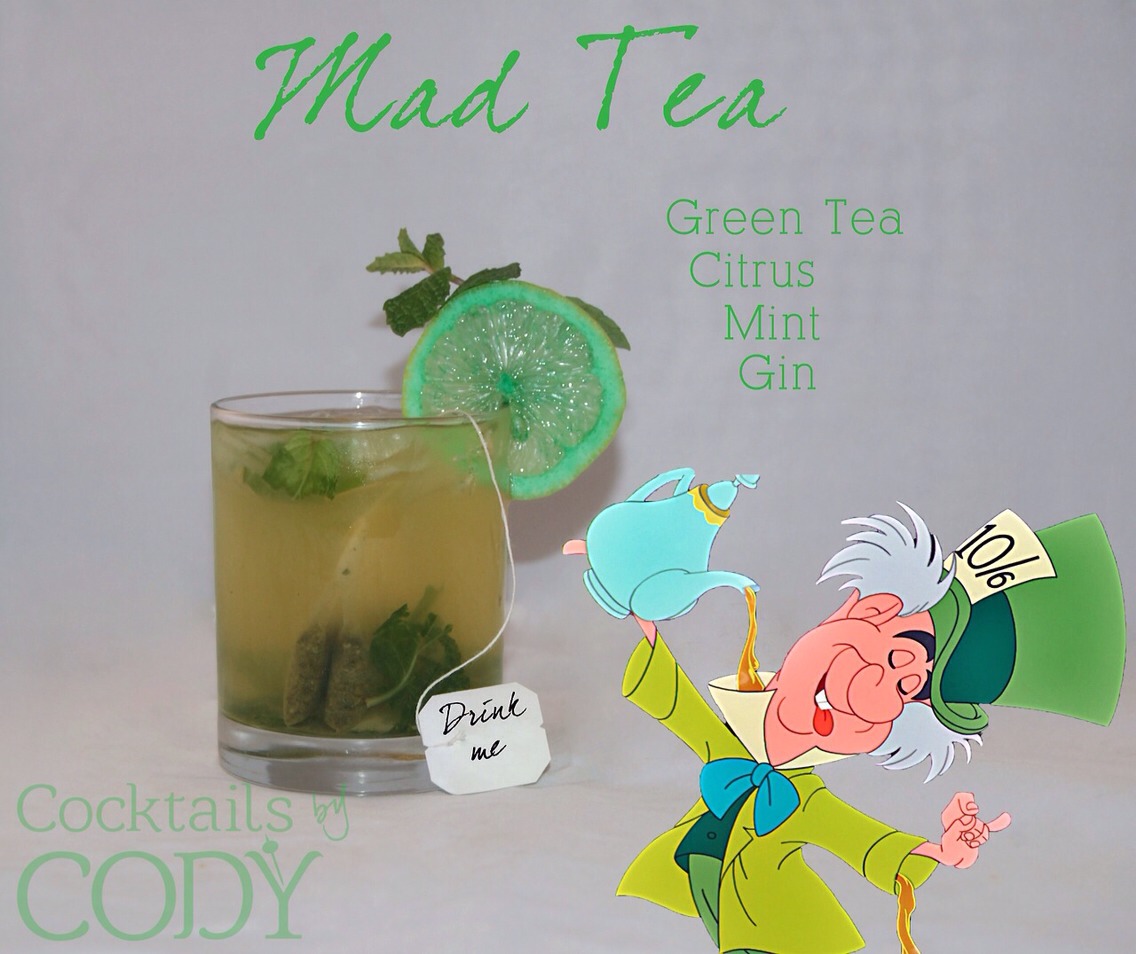 DISNEY™ Inspired Cocktails 💫🎀💜 (PART 1⃣)