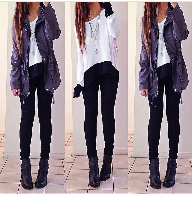 Fall/Winter Outfit Ideas!
