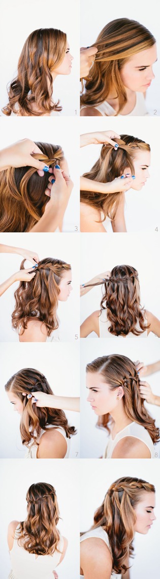 Water Fall Braid :)