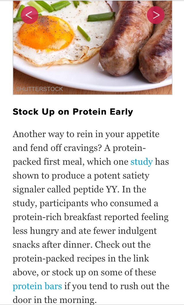 Breakfast Tips For Faster Weight Loss! 💪💪