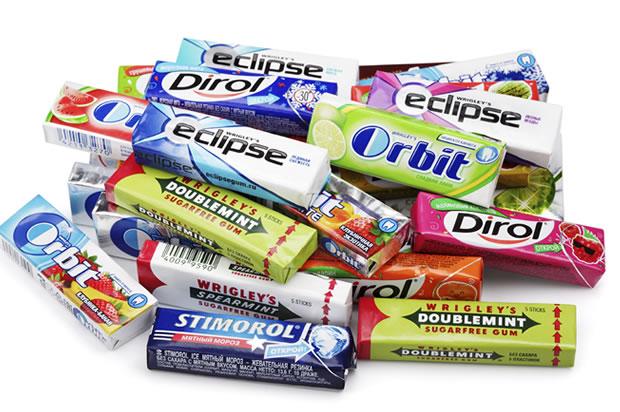 Gum (even though it's not permitted, it is a lifesaver from bad breath)