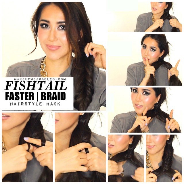 Braided Hair Tutorials