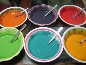 Rainbow Cake