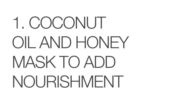 ✨Home Remedies For Dry And Damaged Hair✨