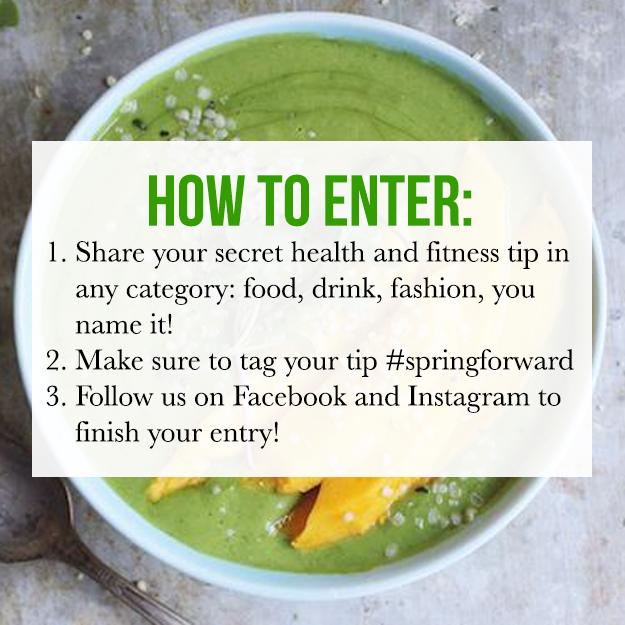 Spring Forward Contest