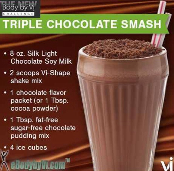 Body By Vi Shake Recipes! Lose Weight, And These Taste GREAT! You Won't Even Feel Like Your Dieting