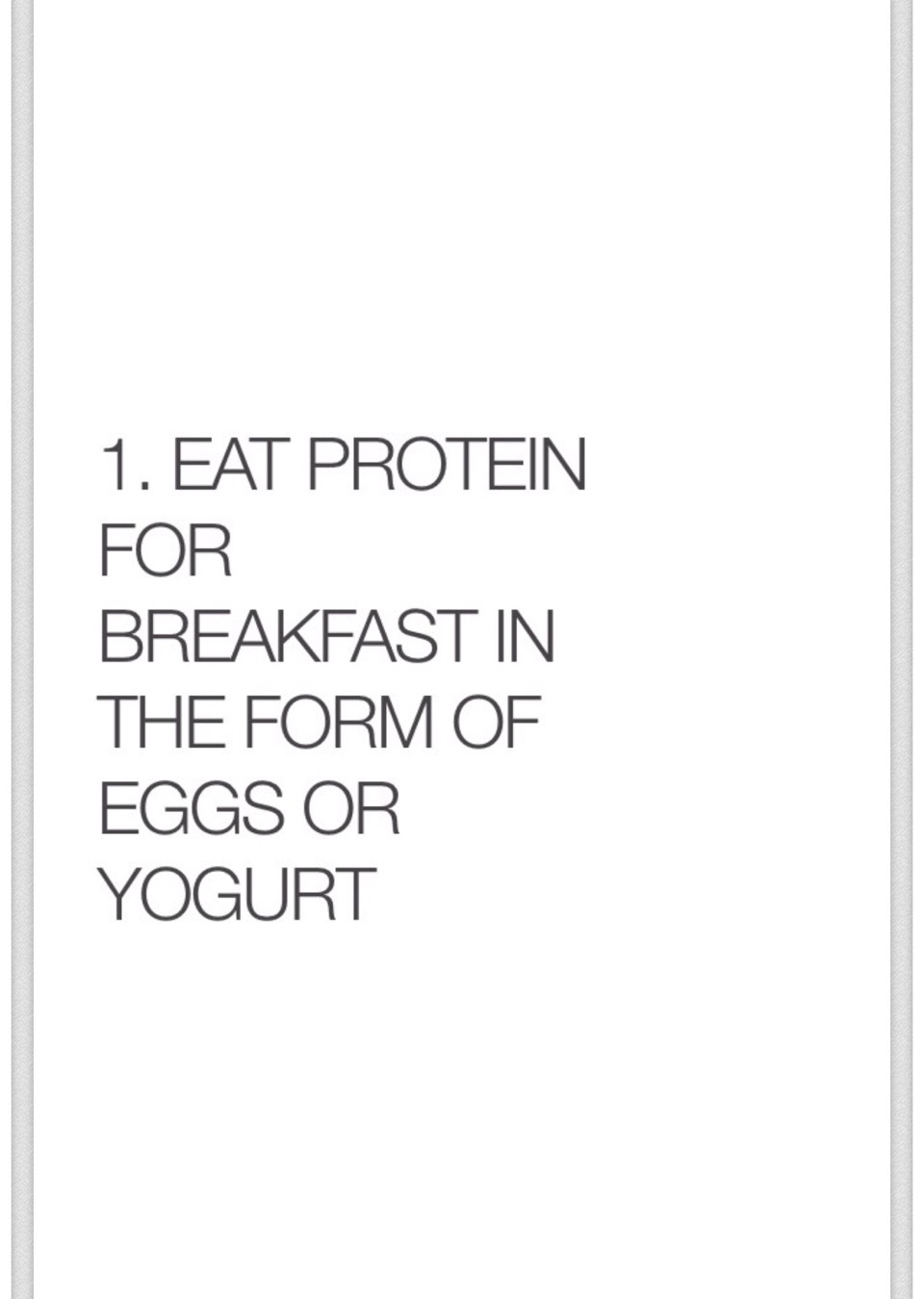 Morning Habits You Should Be Doing