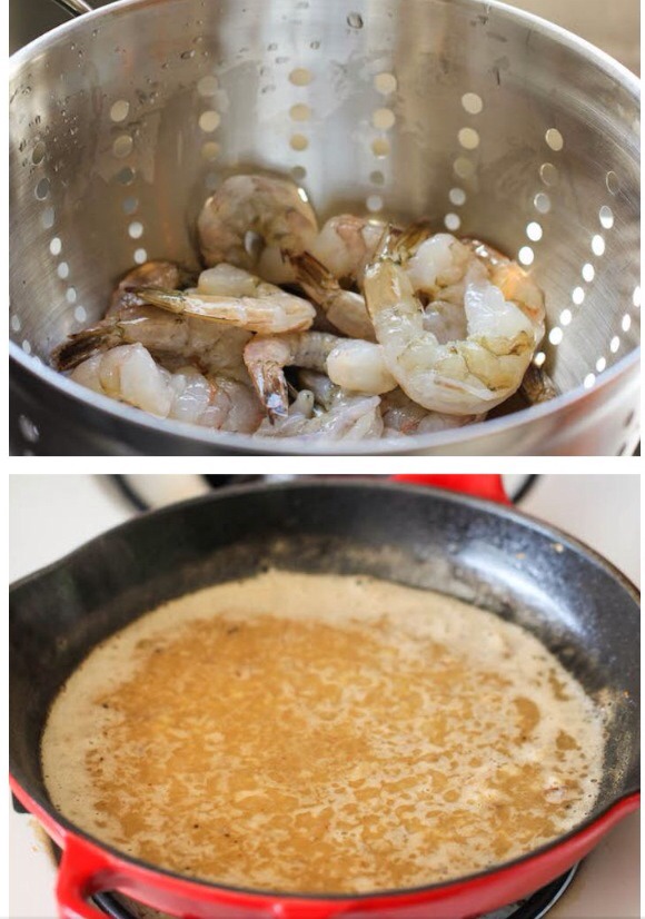 Garlic Butter Shrimp!! 