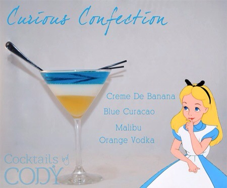 DISNEY™ Inspired Cocktails 💫🎀💜 (PART 1⃣)