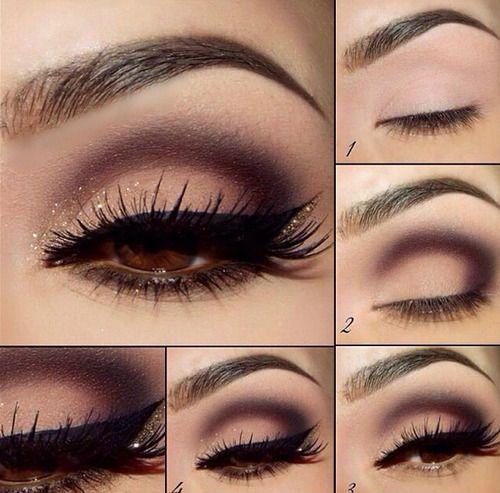 13 Makeup Tutorials For Brown Eyes!!!!