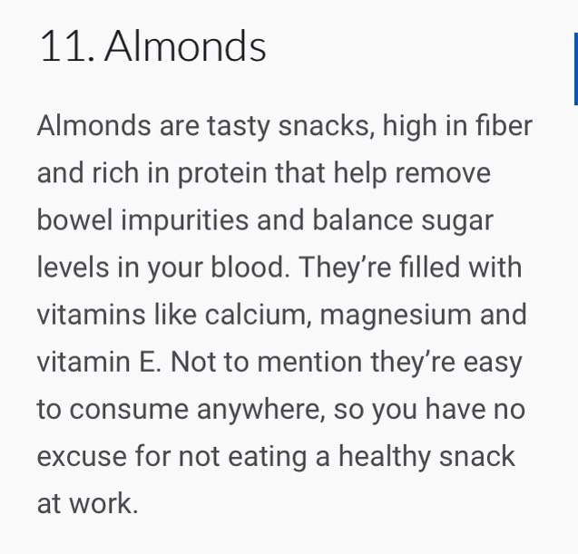 Snacks That Naturally Detox Your Body
