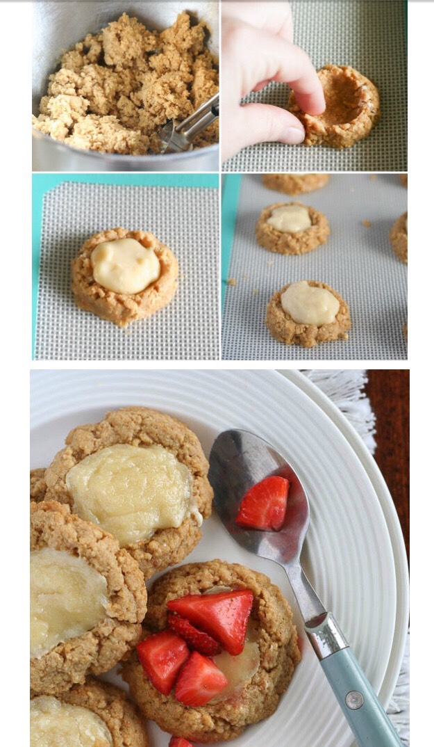 Delicious Cheese Cake Cookies 