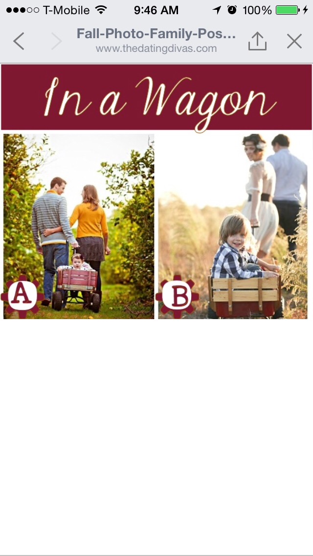 Pose ideas for family 