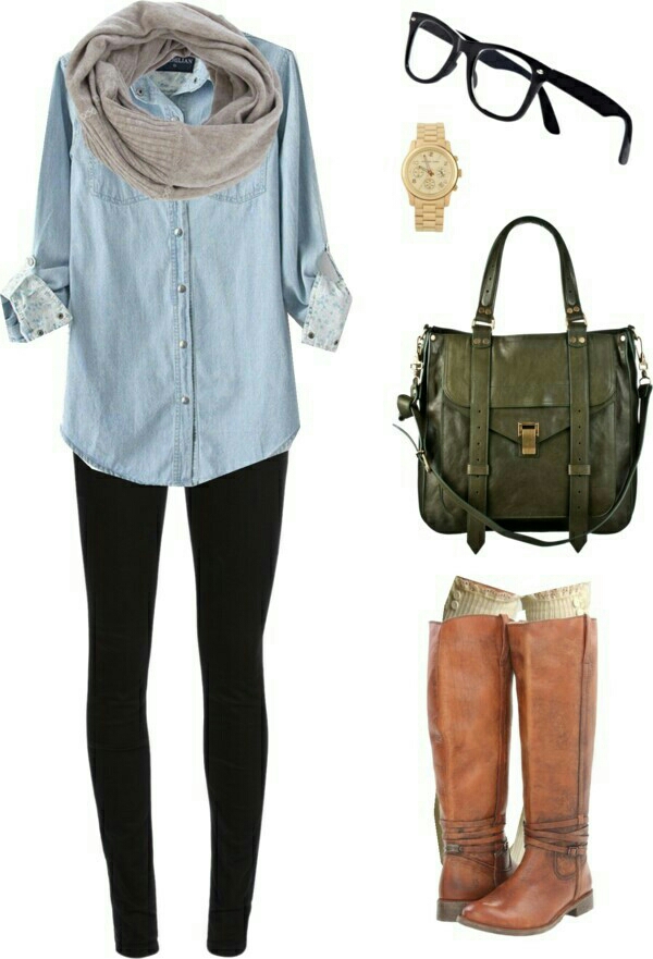 Fall Fashion for Hipsters 👓 #tipit