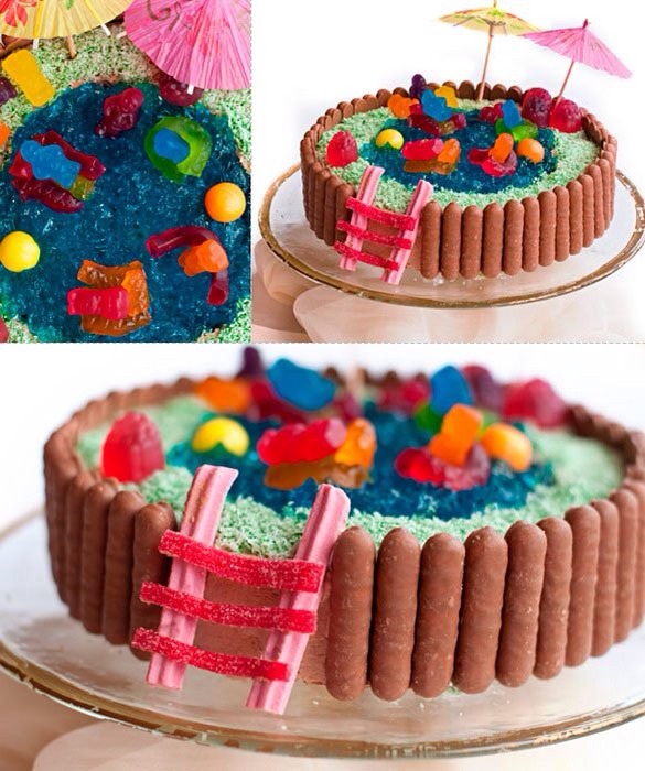 Simple But Pretty Cakes🎂🍰