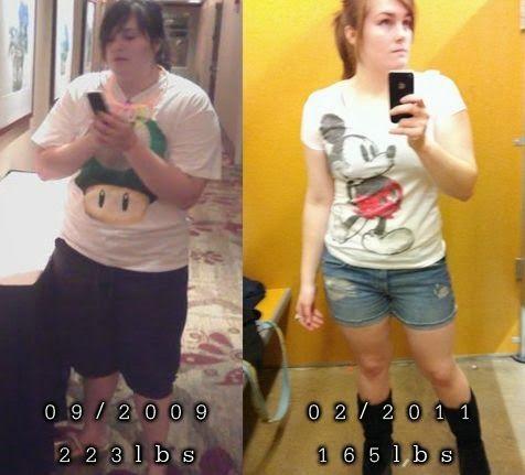 Before And After Diet And Fitness!!!
