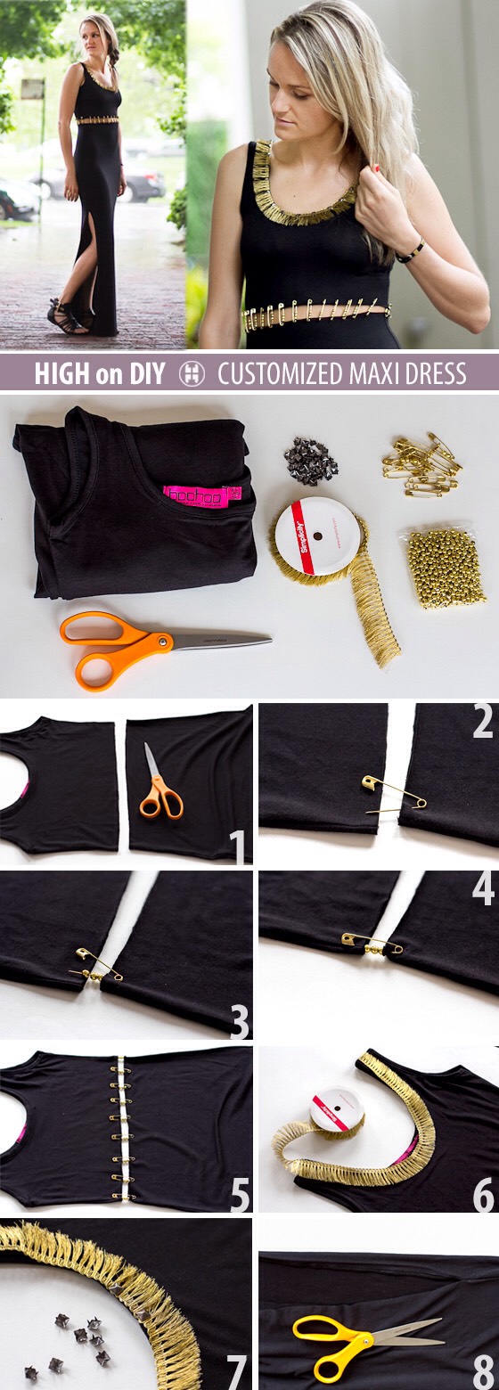Step-By-Step DIY Clothes!
