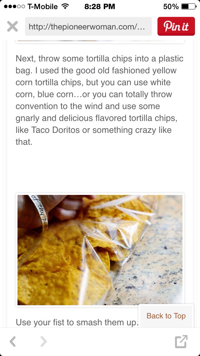 ❤️️Chicken Taco Salad❤️