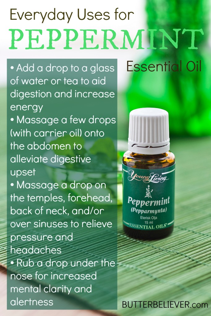 Along with clearing up skin, here are some more tried and true methods to use peppermint oil. 