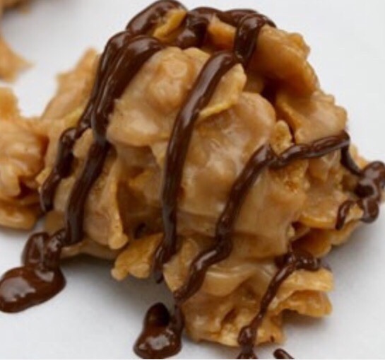 Yummy Peanut Butter Corn Flake Recipe
