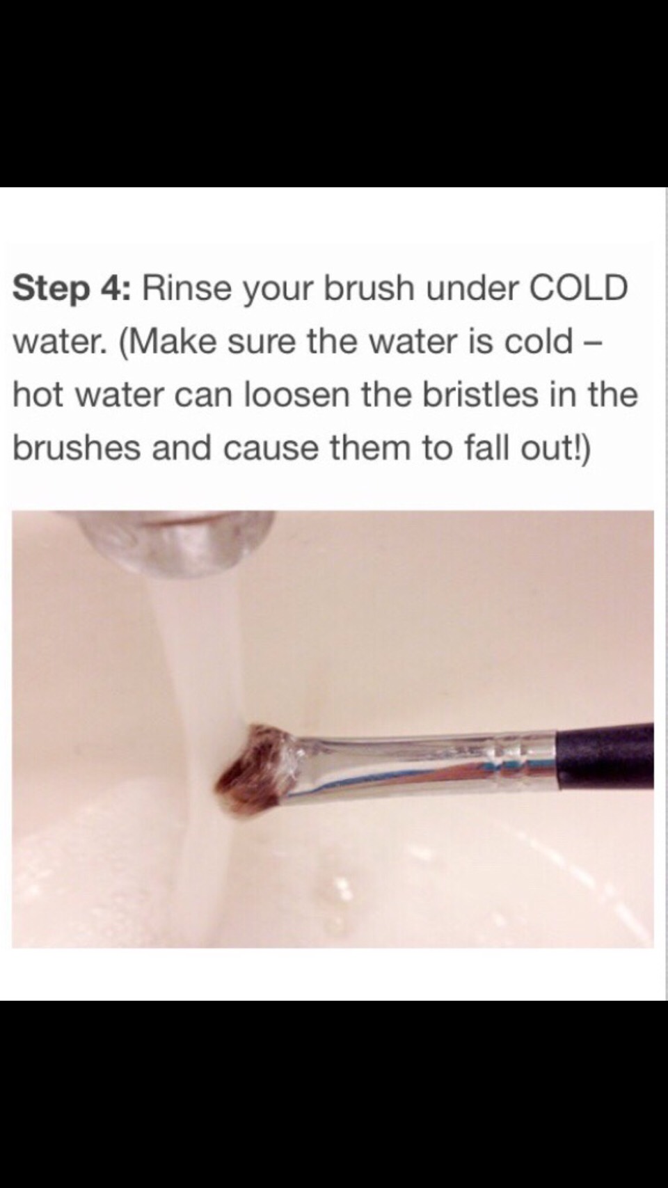 How to Clean your Makeup Brushes!