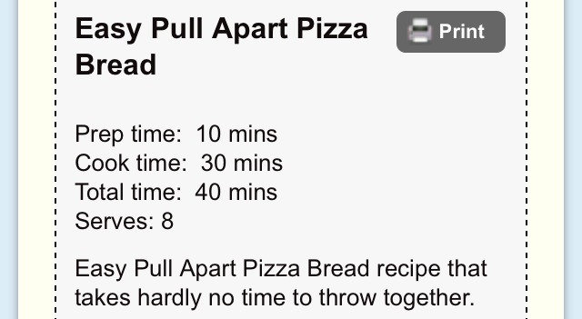 💥❤️Pull Apart Pizza Bread So Yummy!!🍕🍕