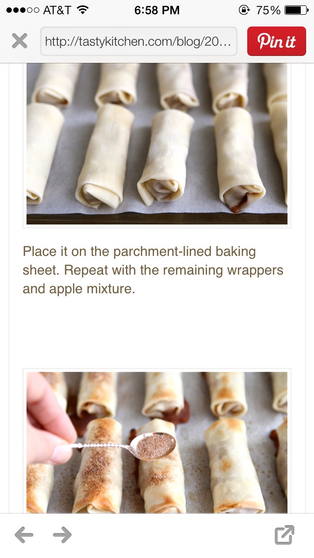 Apple Pie Rolls👌👍👍👉