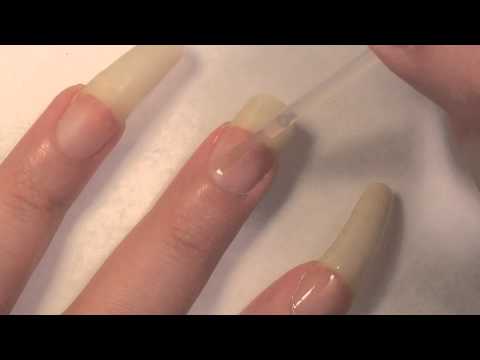how to grow your nails long in no time(plz like)