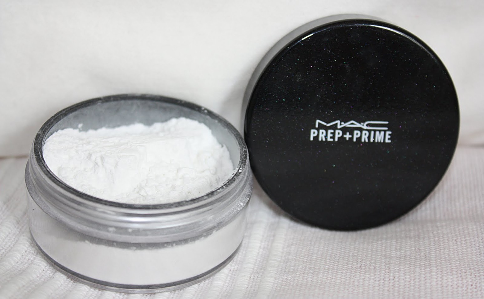 After you think your skin tone looks even and not bright orange, like mine was when I first used foundation, you can use a finishing powder to set it and dull the super shine. I use a tinted one, but there are also ones that aren't tinted. That is how to use foundation! :)