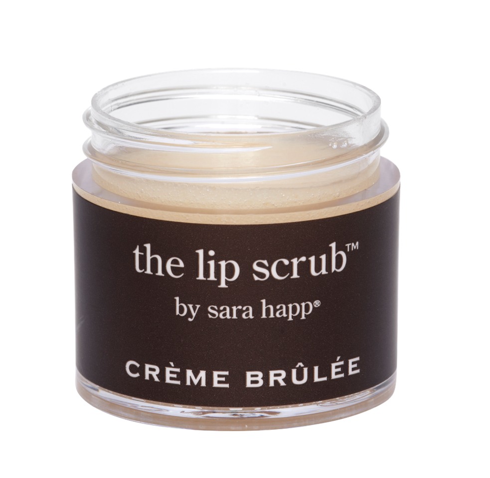 Make sure your lips are moist and put some lip scrub on! My favorite are lushes lip scrubs which come in many flavors and are edible! This takes off the dead skin and revives your lips!