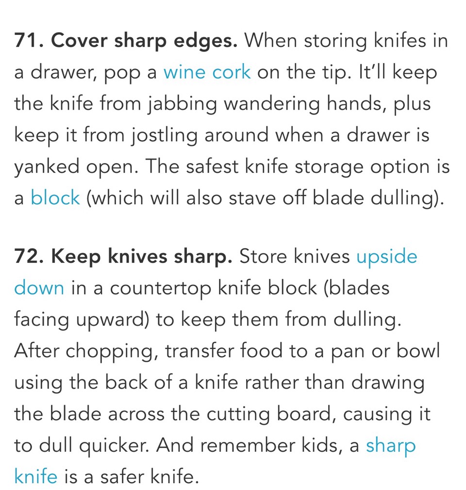 7⃣3⃣ Kitchen Hacks To Save Time, Get Organised And Stay Sane. 😏