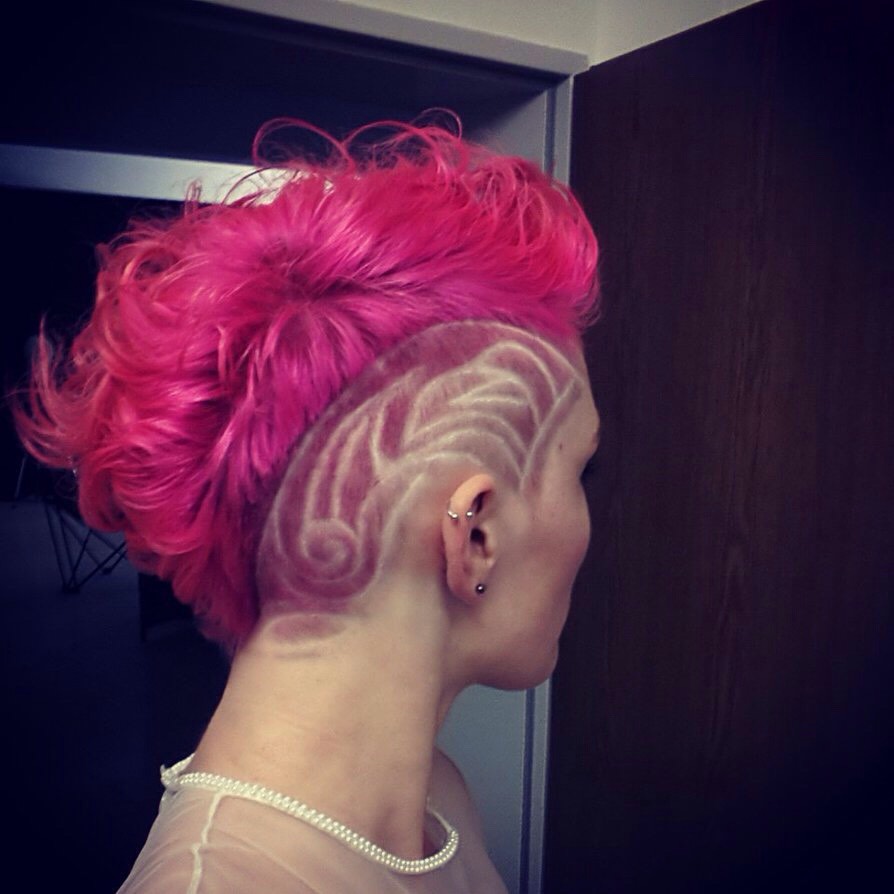 Hair tattoos 
