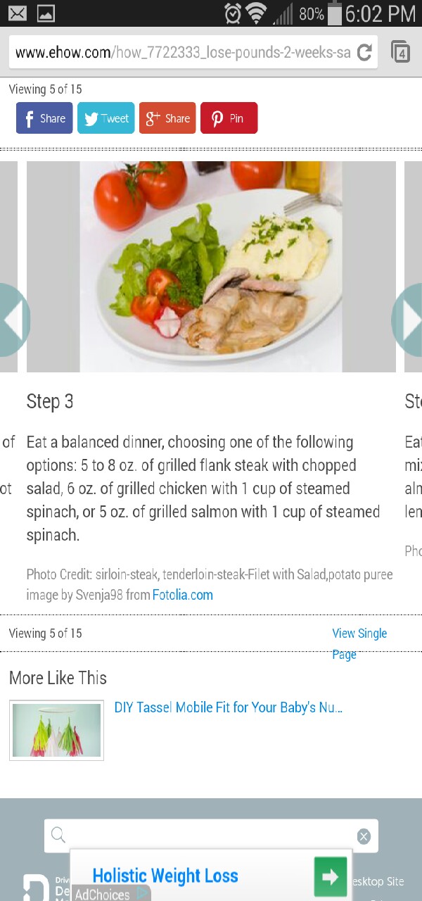 How to Lose 20 Pounds in 2 Weeks Safely