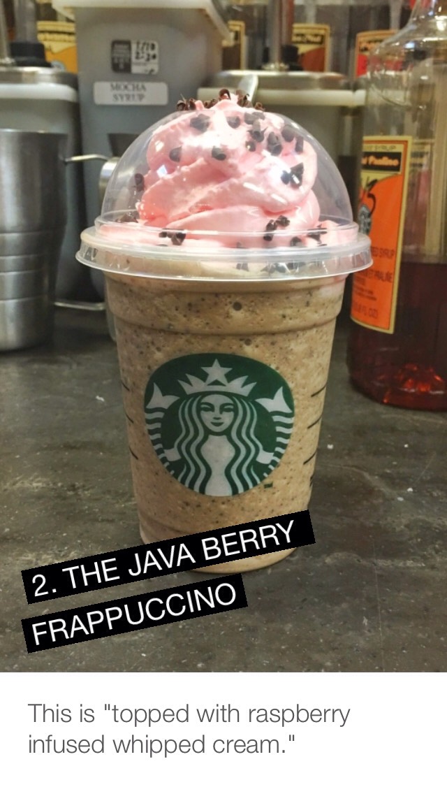 ❤️💕The Secret Valentine Menu At Starbucks❤️💕