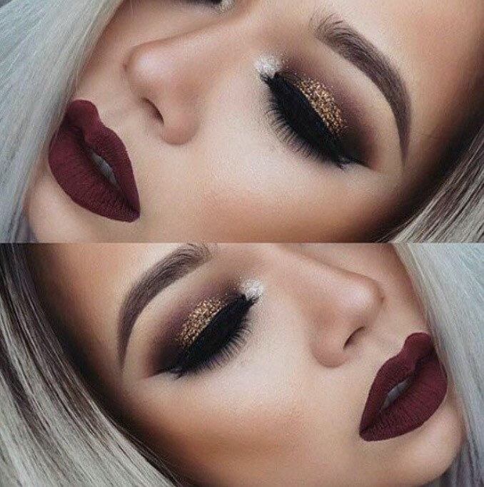 Beautiful Winter Makeup 
