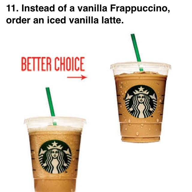 26 Food Swaps To Make You Healthier.. Including Ice Cream!