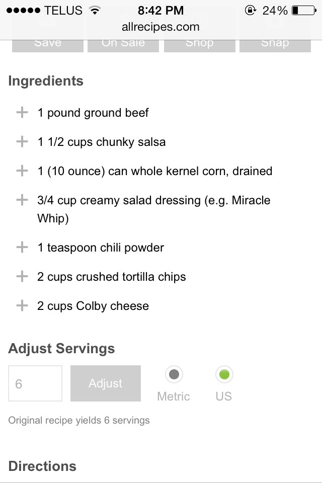 Beef Nacho Casserole Recipe 
