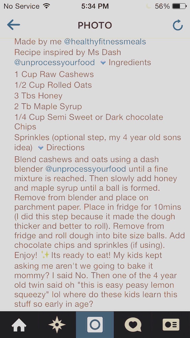 Healthy Cookie Dough (no Bake Or Egg)