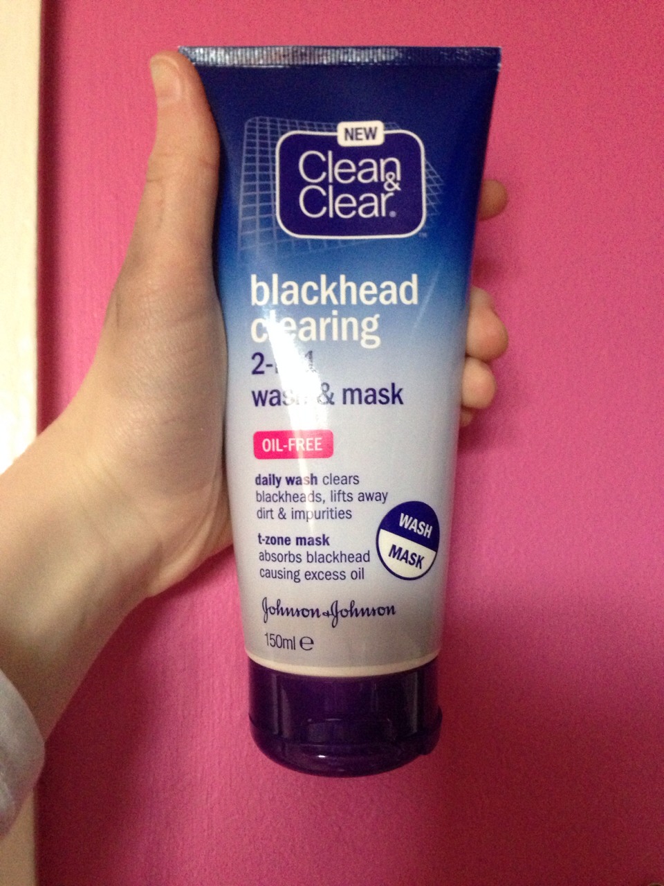 Cleanse skin. 