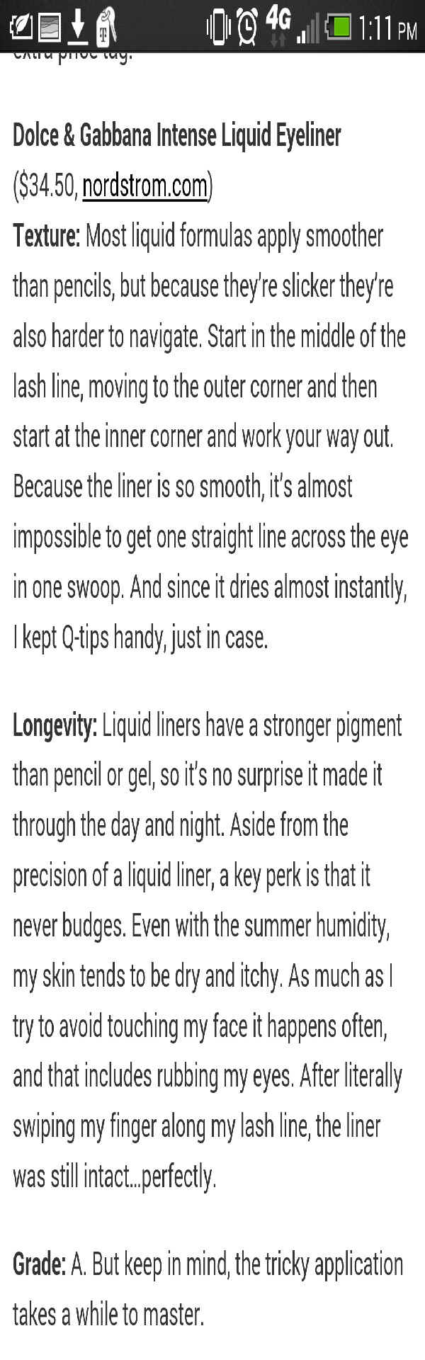 5 tested longevity eyeliners