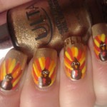 Thanksgiving Nails